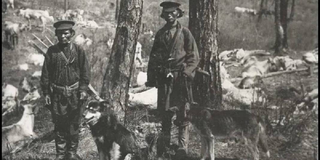 Hiç bilinmeyen Türk boylarının yüzlerce yıllık fotoğrafları: Bilim kurgu değil gerçek! Rusya’nın gizli arşivi sonunda açıldı! 7